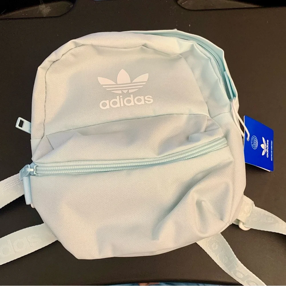 NWT. Adidas Mini Backpack Trefoil 2.0 - Picture 2 of 11